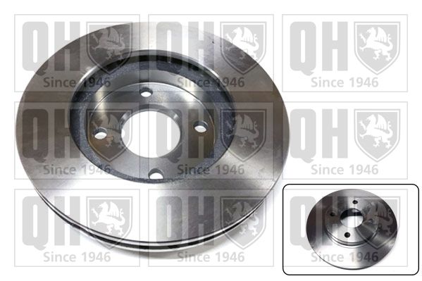 QUINTON HAZELL Тормозной диск BDC3909